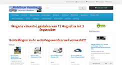 Desktop Screenshot of modelbouwveendam.nl