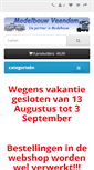 Mobile Screenshot of modelbouwveendam.nl